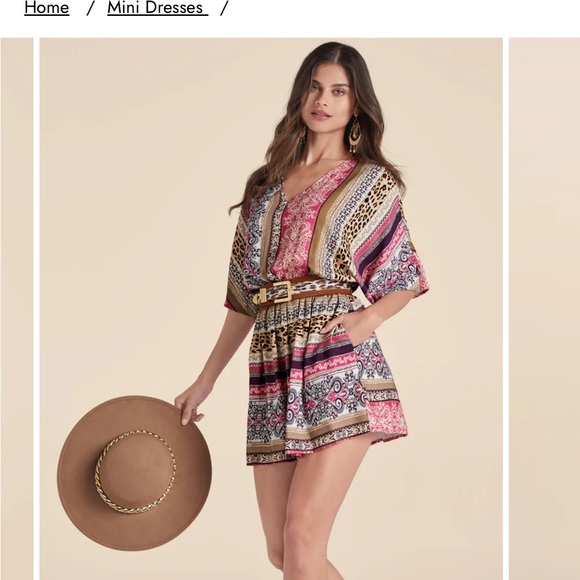 Venus mini dress. Has never been worn. - Picture 2 of 6